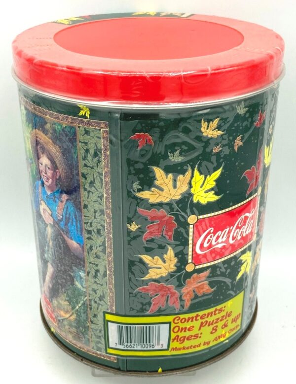 1998 Coca-Cola SP Puzzle Tin 200 pcs (5) 1998 Coca-Cola SP Puzzle Tin 200 pcs (5)
