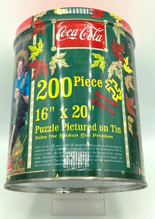 1998 Coca-Cola SP Puzzle Tin 200 pcs (6) 1998 Coca-Cola SP Puzzle Tin 200 pcs (6)