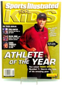 2001 SI Tiger Woods Athlete Of The Year (1)