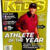 2001 SI Tiger Woods Athlete Of The Year (2)