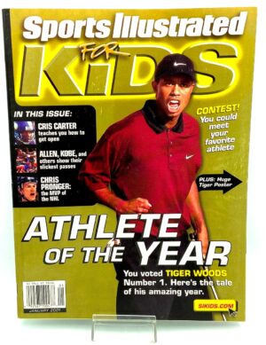 2001 SI Tiger Woods Athlete Of The Year (2)