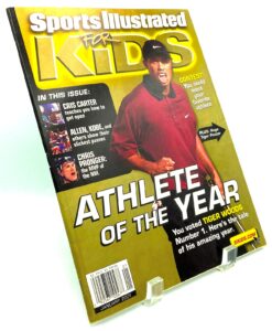 2001 SI Tiger Woods Athlete Of The Year (3)