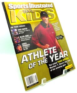 2001 SI Tiger Woods Athlete Of The Year (3)