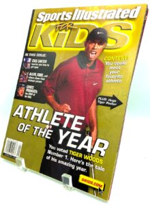 2001 SI Tiger Woods Athlete Of The Year (4)