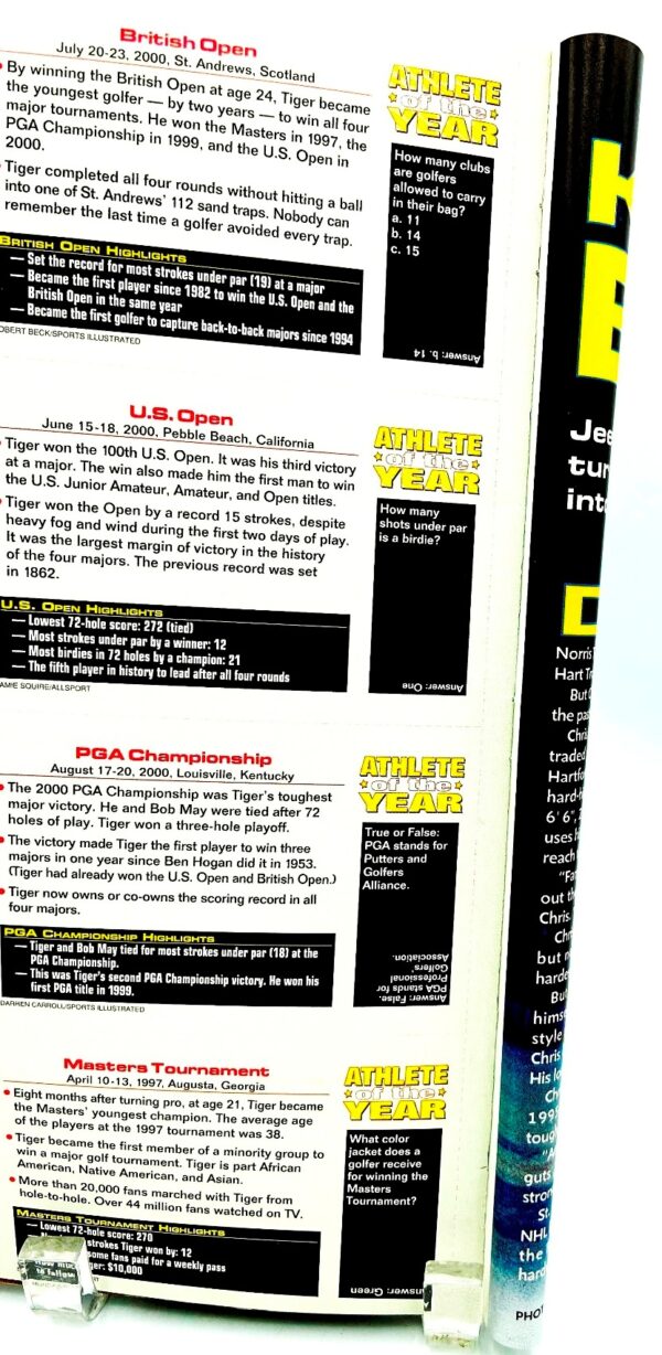 2001 SI Tiger Woods Athlete Of The Year (7)