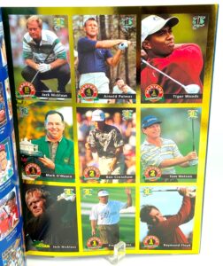 2001 Tiger Woods Master Legends (2)