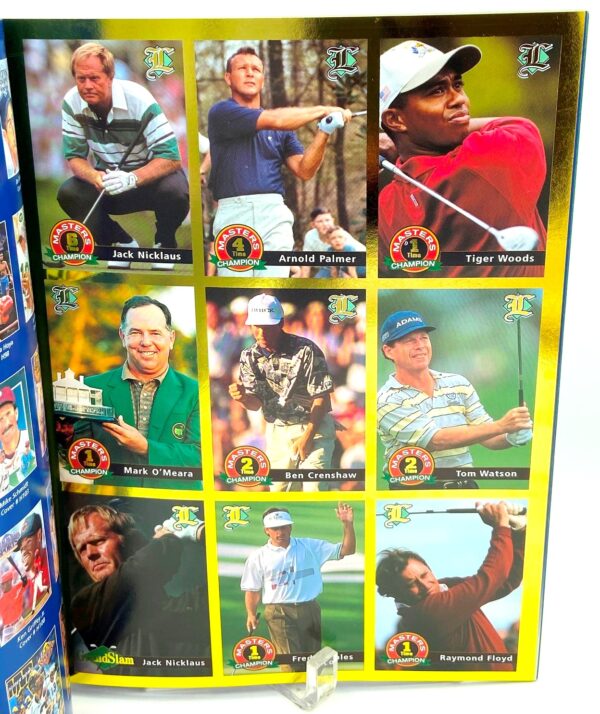 2001 Tiger Woods Master Legends (2)