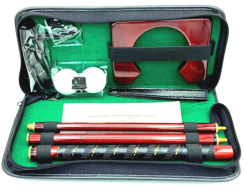 Vintage 2002 Delstar Executive Travel Putter Set Number 9921 (With