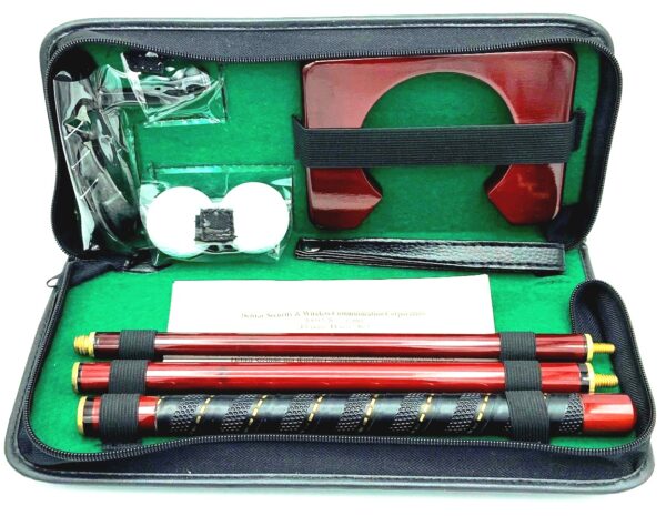 2002 Delstar Executive Travel Putter Set (2) 2002 Delstar Executive Travel Putter Set (2)