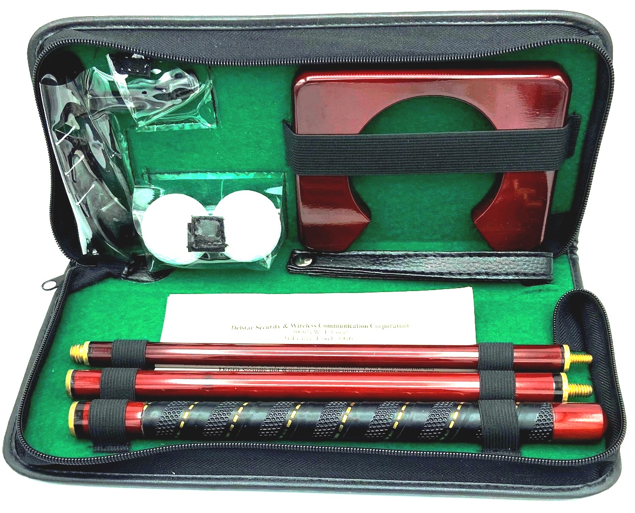 2002 Delstar Executive Travel Putter Set (7)