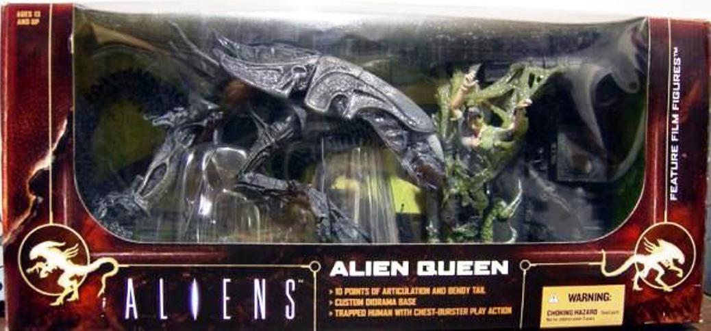 2003 Movie Maniacs-Alien Queen (Deluxe 2-Pc Box Set) (2)