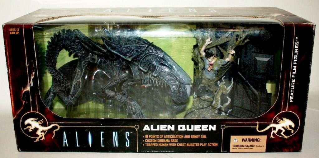 2003 Movie Maniacs-Alien Queen (Deluxe 2-Pc Box Set) (3)