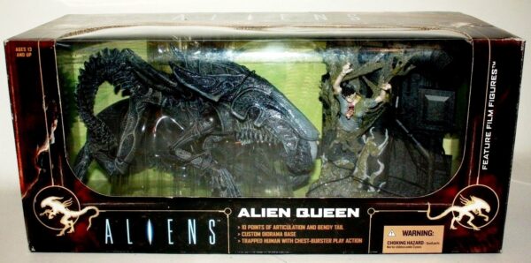 2003 Movie Maniacs-Alien Queen (Deluxe 2-Pc Box Set) (3)