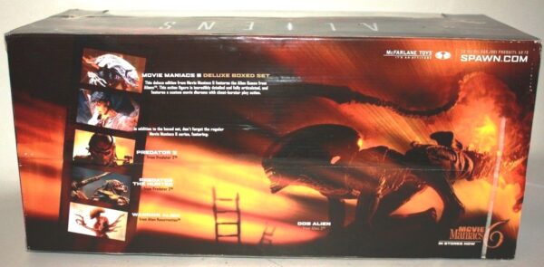 2003 Movie Maniacs-Alien Queen (Deluxe 2-Pc Box Set) (4)