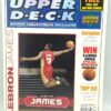 2003 Upper Deck LeBron James Slam Dunk RC (2)