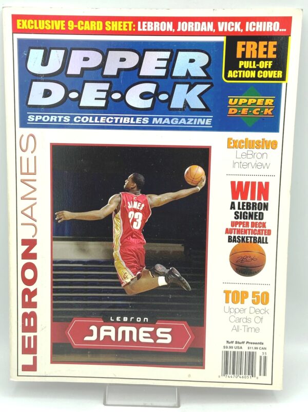 2003 Upper Deck LeBron James Slam Dunk RC (2)