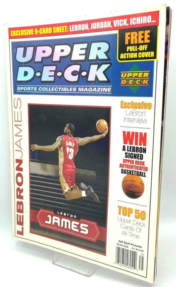 2003 Upper Deck LeBron James Slam Dunk RC (4)