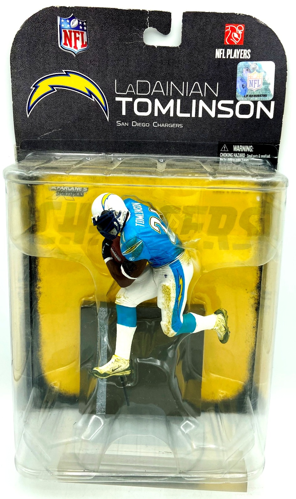 2008 McFarlane S-18 LaDainian Tomlinson (1)
