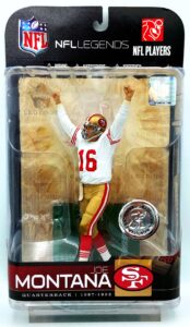 2009 McFarlane Legends Toy r Us Joe Montana (2)