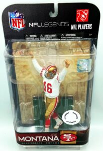 2009 McFarlane Legends Toy r Us Joe Montana  (3)