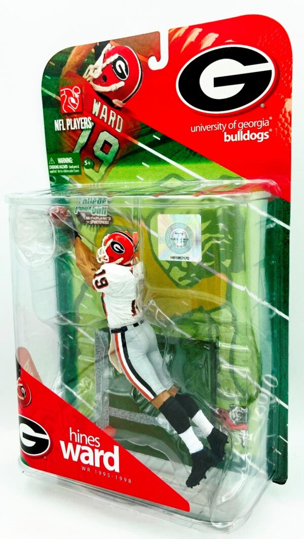2009 McFarlane NCAA Hines Ward 1pc (3) 2009 McFarlane NCAA Hines Ward 1pc (3)