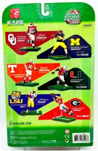 2009 McFarlane NCAA Hines Ward 1pc (4)