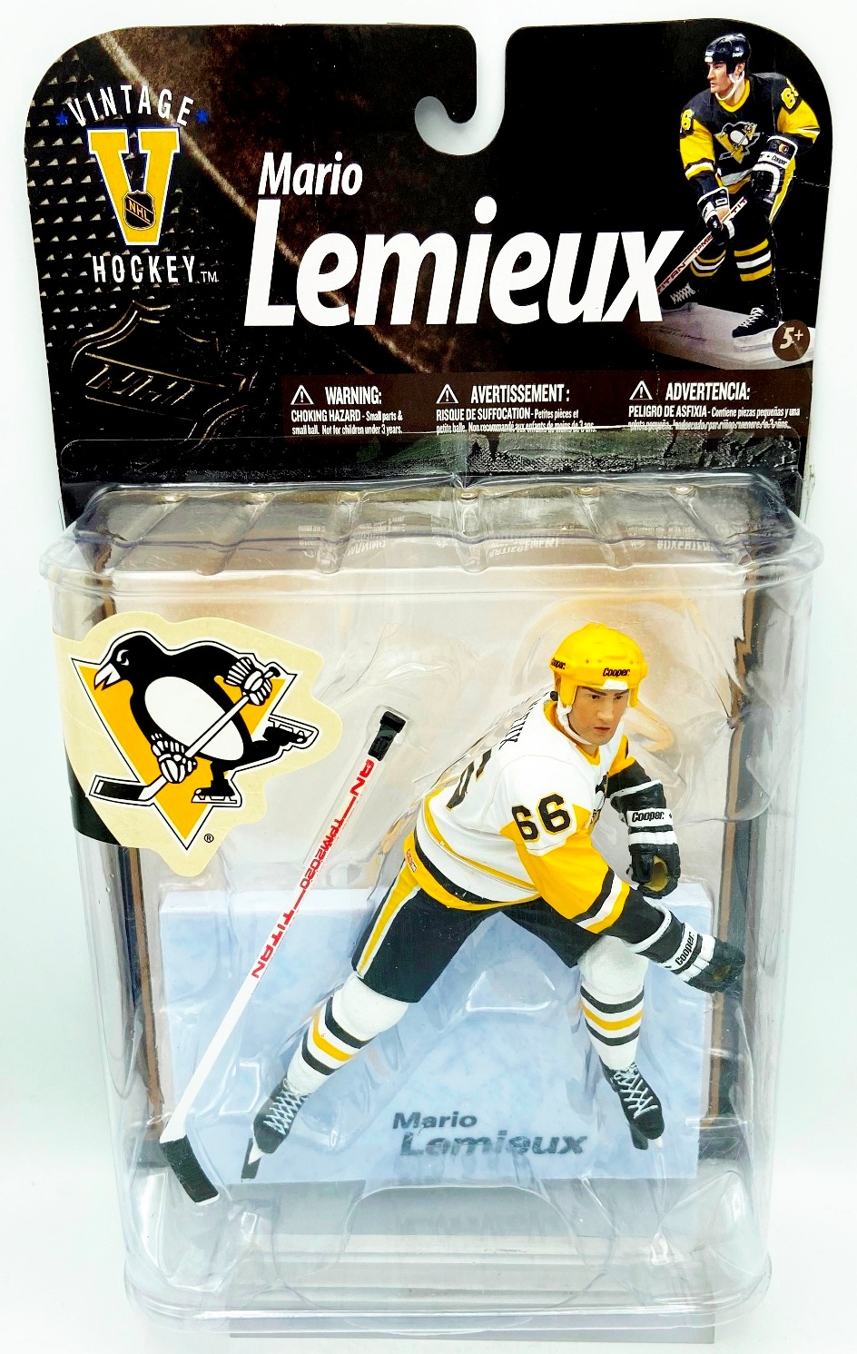 2009 McFarlane NHL Mario Lemieux Chase (1