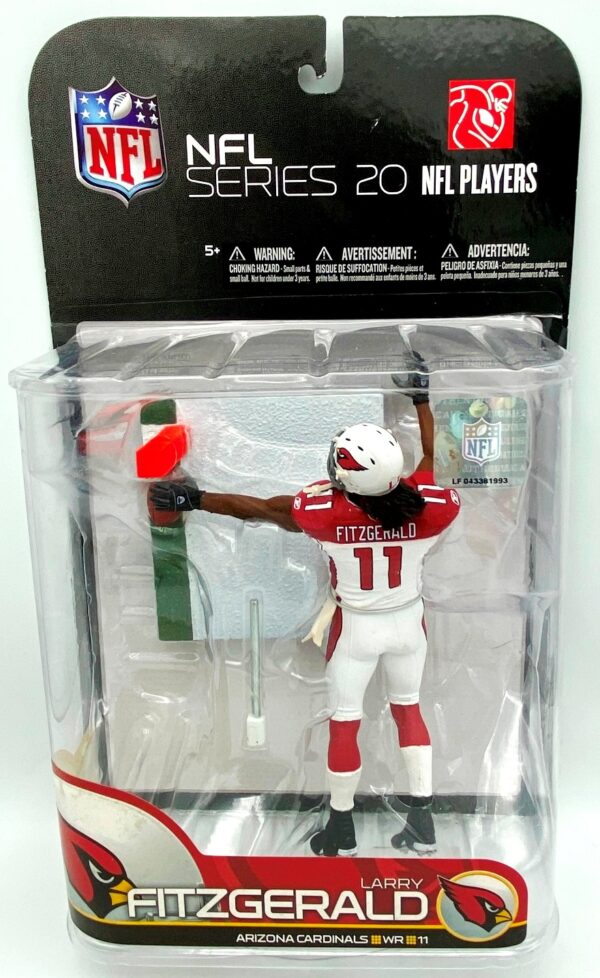 2009 NFL Series 20 Larry Fitzgerald (1)