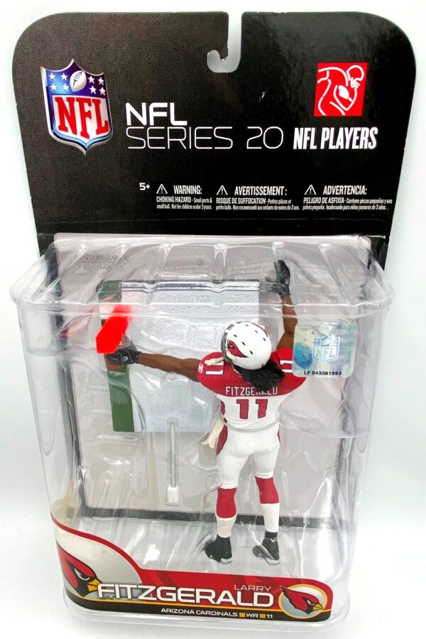 2009 NFL Series 20 Larry Fitzgerald (2)