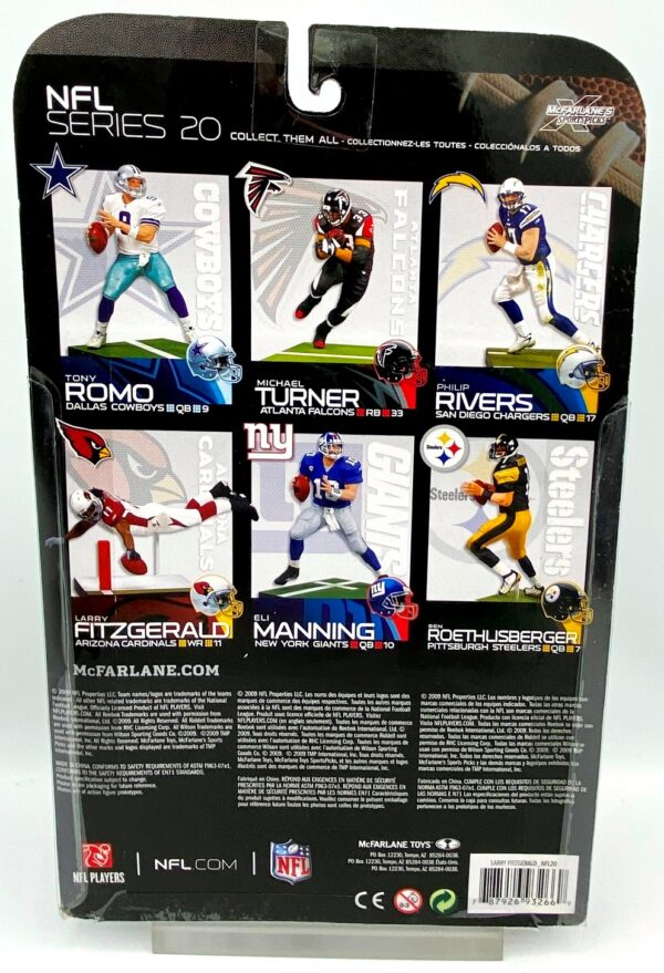 2009 NFL Series 20 Larry Fitzgerald (5)