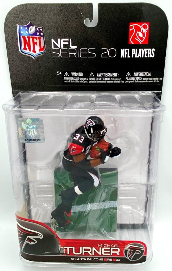 2009 NFL Series 20 Michael Turner (2)