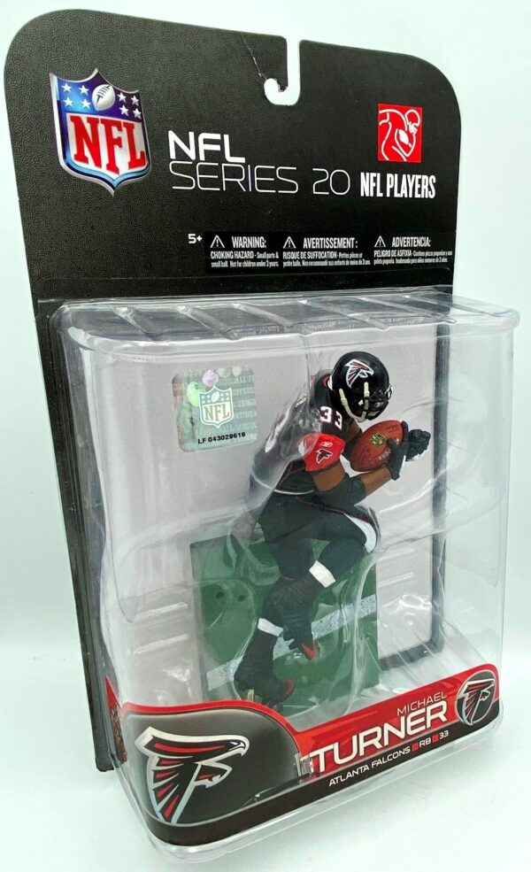 2009 NFL Series 20 Michael Turner (3)