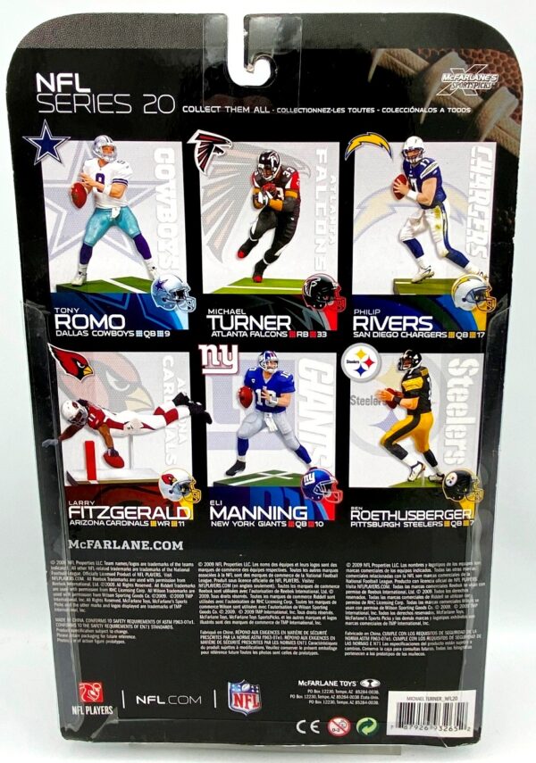 2009 NFL Series 20 Michael Turner (5)