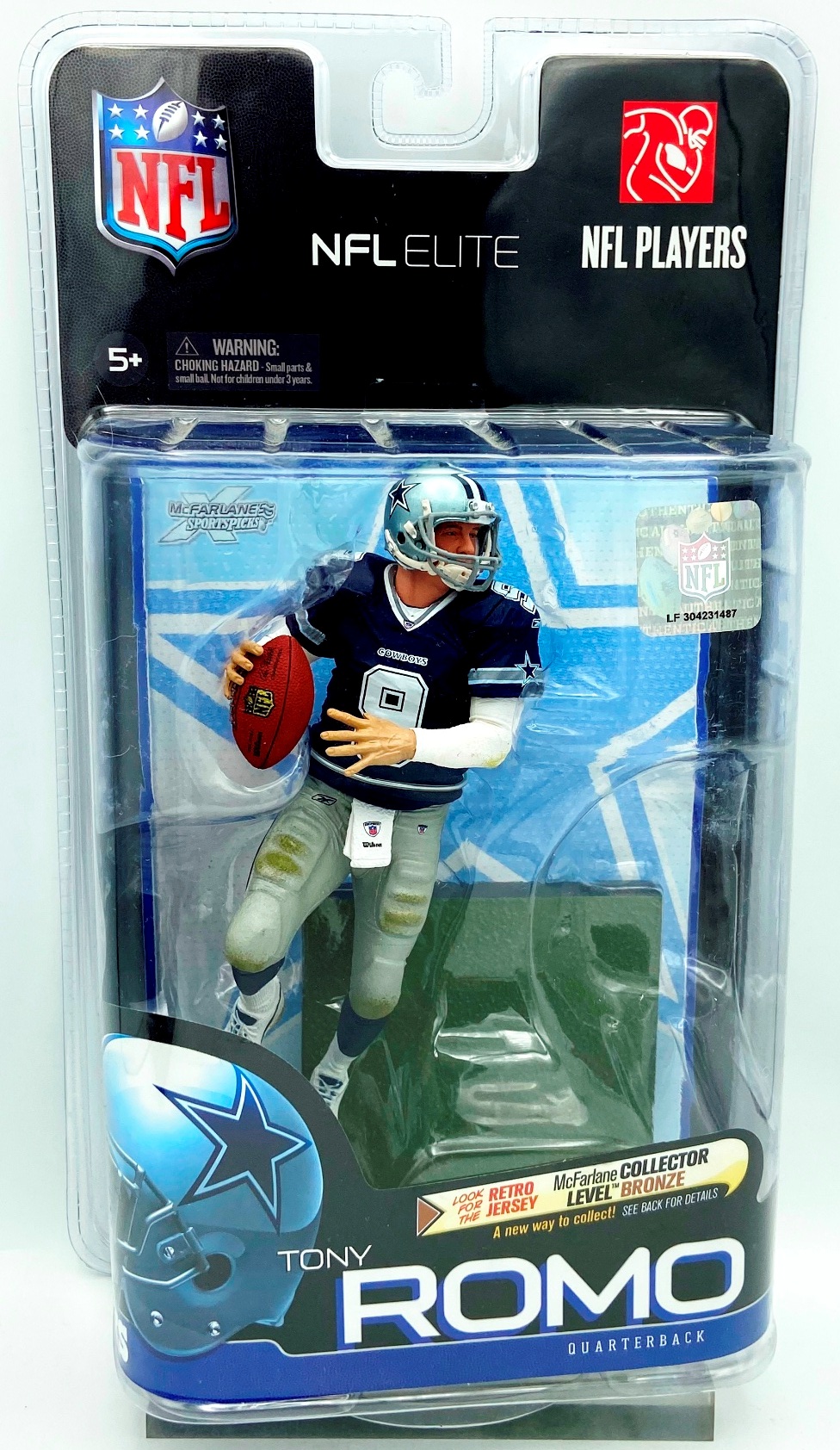 2010 McFarlane Elite Series Tony Romo 1pc (1)