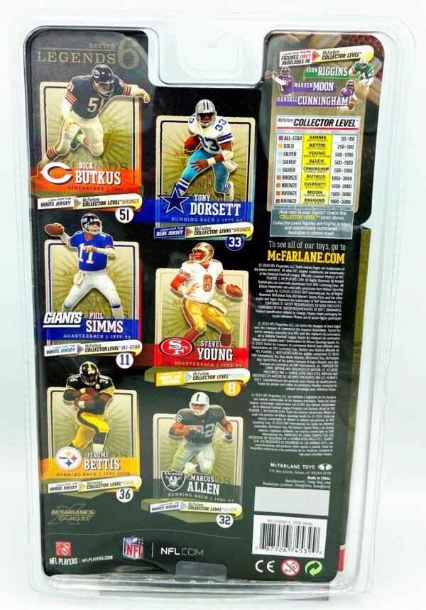 2010 McFarlane Leg-6 Steve Young 49ers (4)