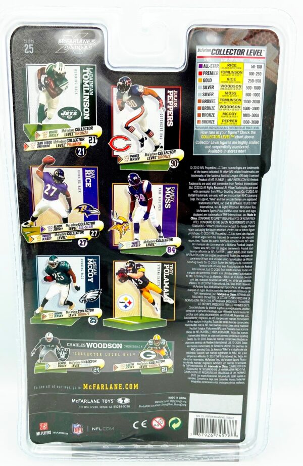 2010 McFarlane Retro Peyton Manning 4pcs (4) 2010 McFarlane Retro Peyton Manning 4pcs (4)
