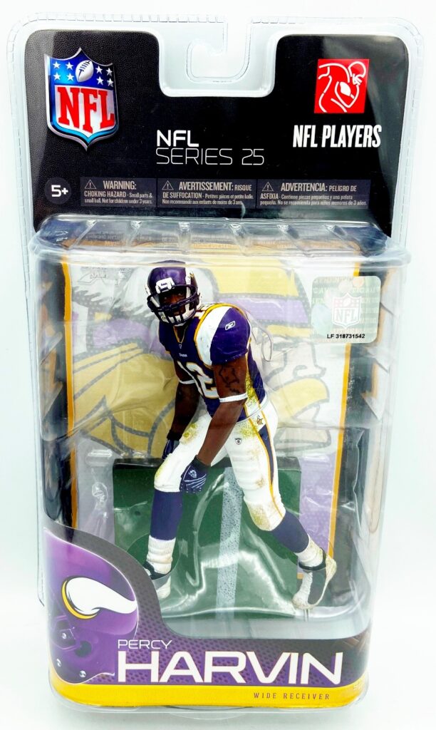 2010 McFarlane S-25 Percy Harvin Purple (1)