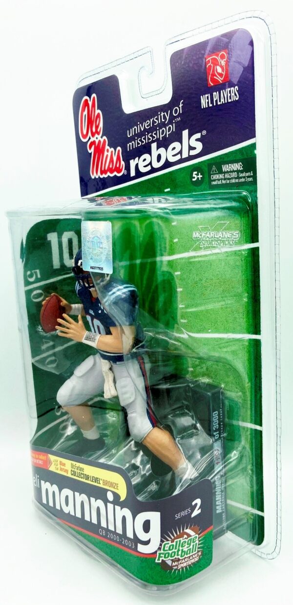 2010 McFarlane NCAA Bronze Eli Manning 1pc(3)