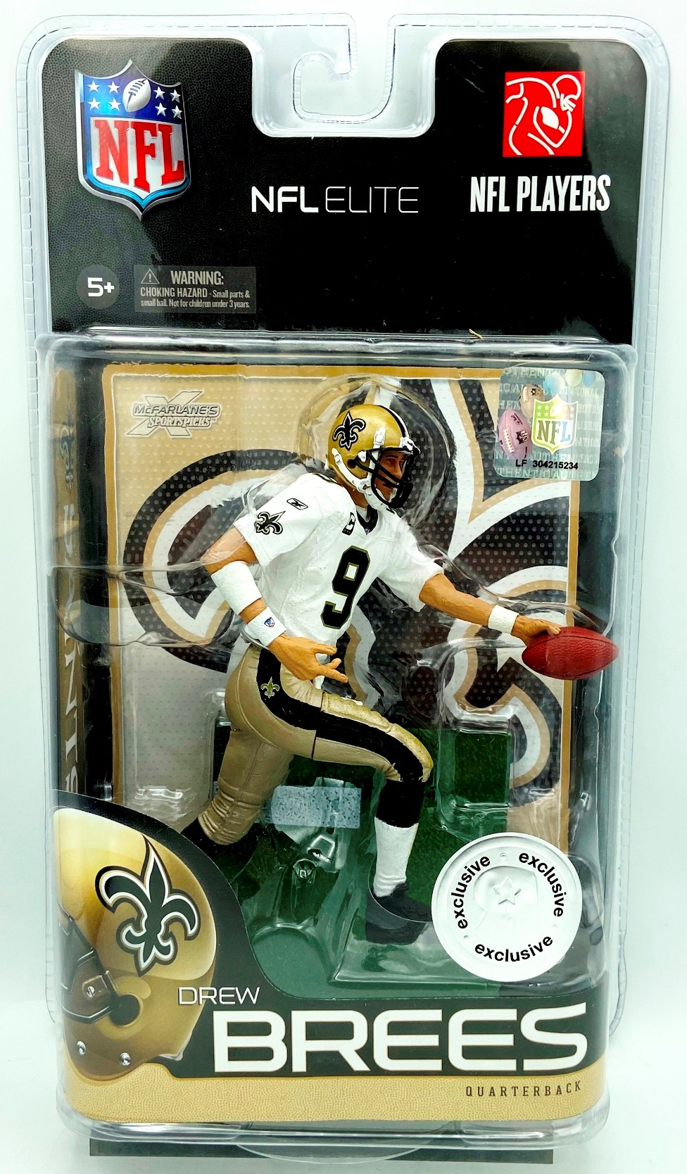 2010 TRU-Elite Exclusive Drew Brees 2pcs (1)
