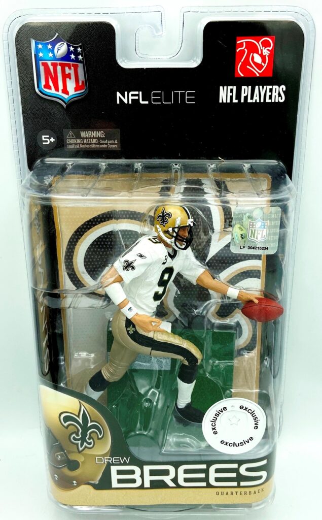 2010 TRU-Elite Exclusive Drew Brees 2pcs (2)