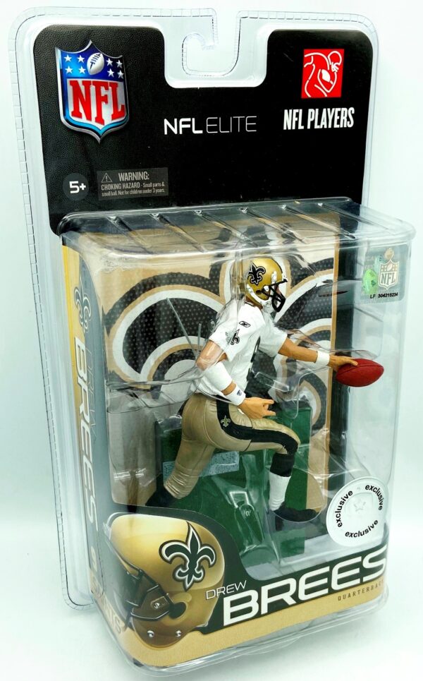 2010 TRU-Elite Exclusive Drew Brees 2pcs (3)