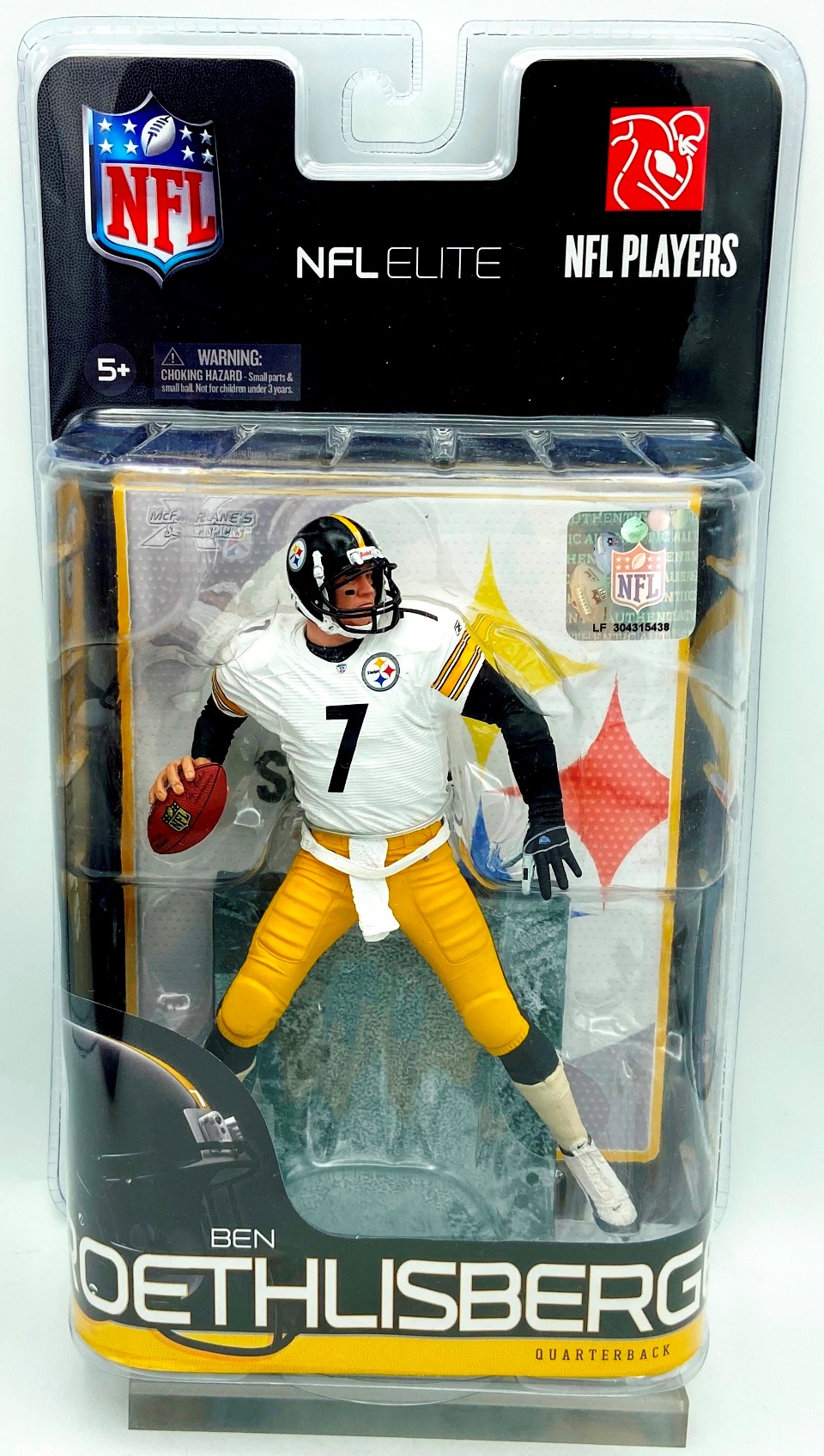 2010 Target Elite Ben Roethlisberger 1pc (1)