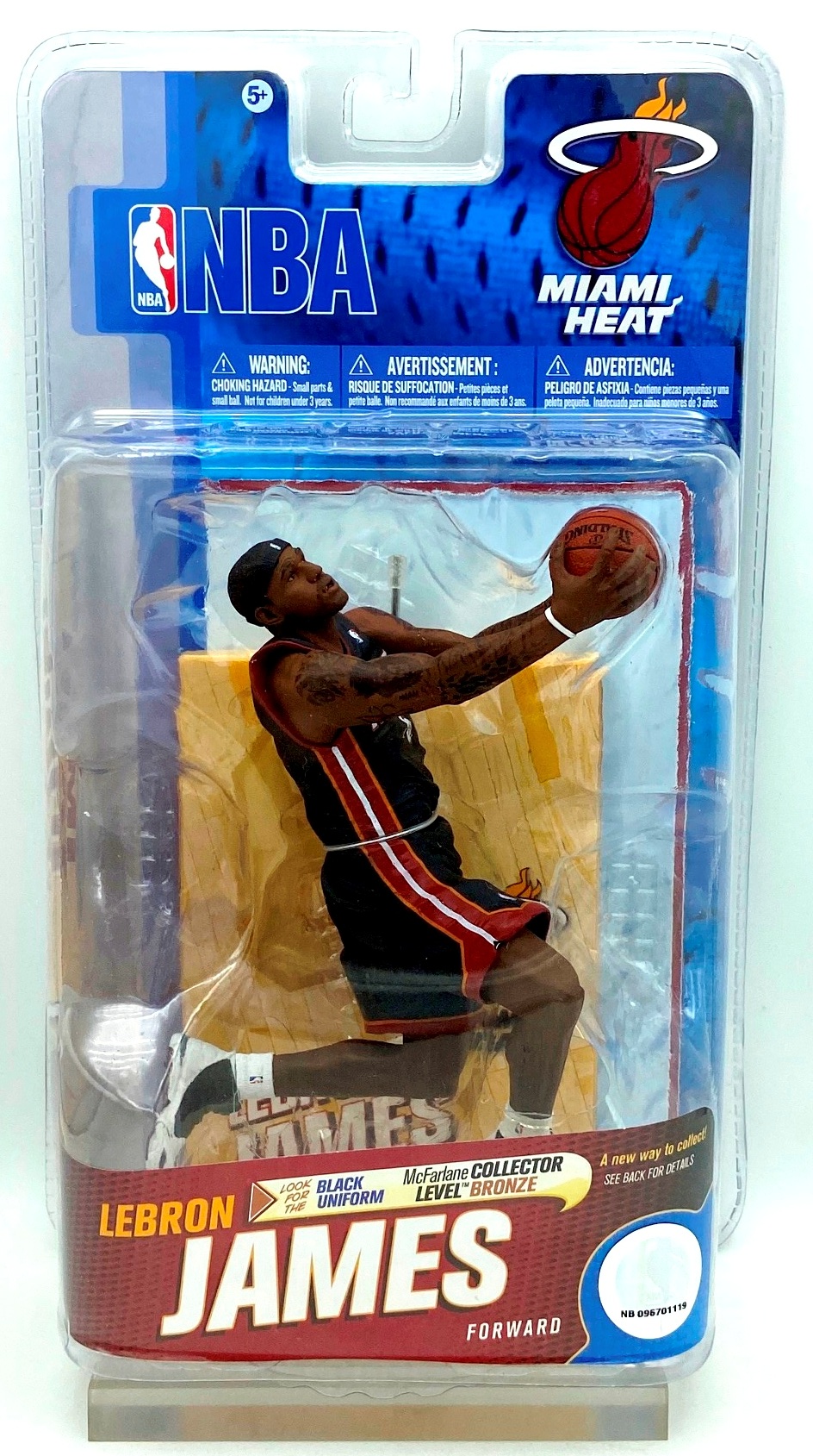 forever collectibles lebron james
