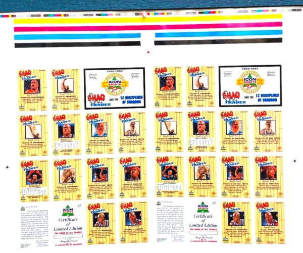 1992-93 Icon Sports Shaquille O'Neal (6)