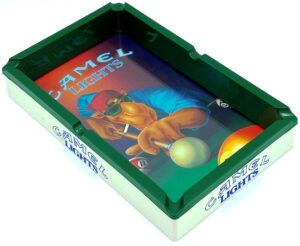 1992 RJRTC Joe Camel Lights Ash Tray (5)