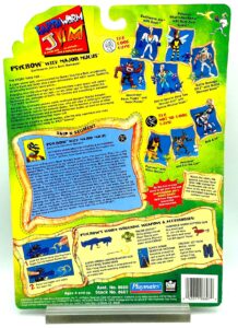 1994 Playmates Earth Worm Jim PSYCROW loose Pk (5)