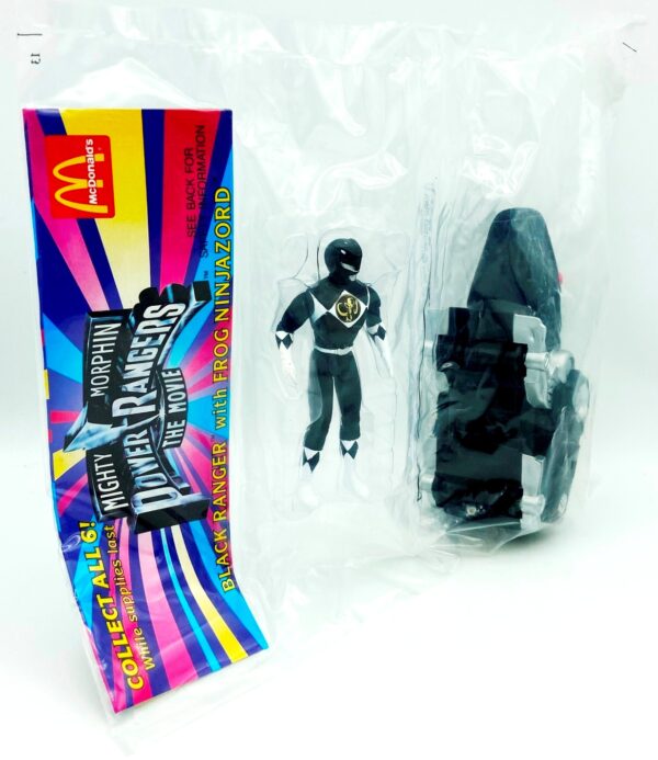 1995 McDonald Power Rangers The Movie Black Ranger (4)