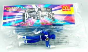 1995 McDonald Power Rangers The Movie Blue Ranger (1)