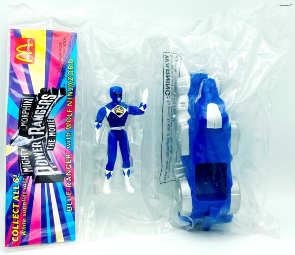 1995 McDonald Power Rangers The Movie Blue Ranger (2)