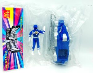 1995 McDonald Power Rangers The Movie Blue Ranger (3)